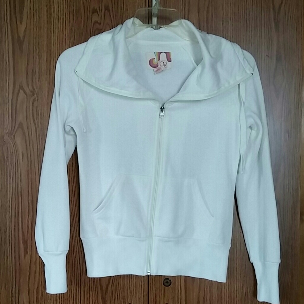 Super Cute White OP Hoodie